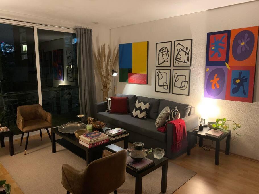 Apartmán Excelente Departamento En La Condesa Ciudad de México Exteriér fotografie