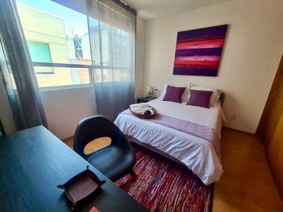 Apartmán Excelente Departamento En La Condesa Ciudad de México Exteriér fotografie