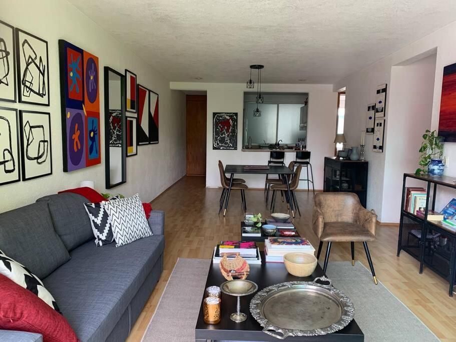 Apartmán Excelente Departamento En La Condesa Ciudad de México Exteriér fotografie
