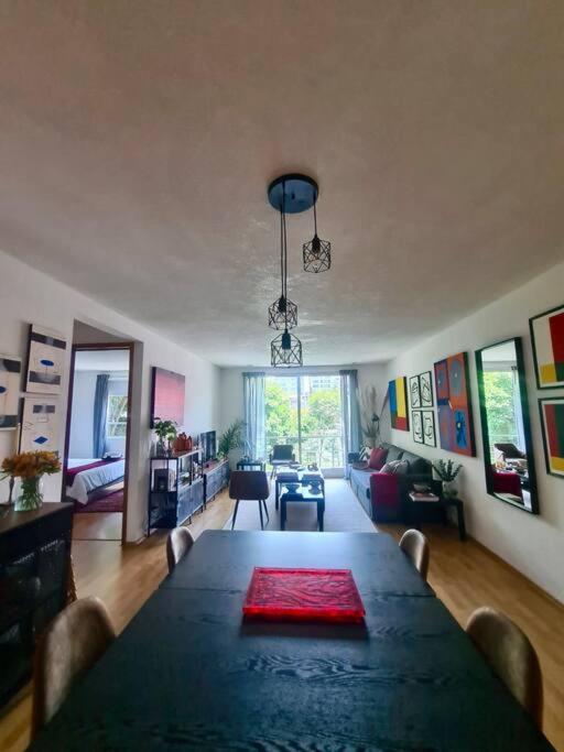 Apartmán Excelente Departamento En La Condesa Ciudad de México Exteriér fotografie