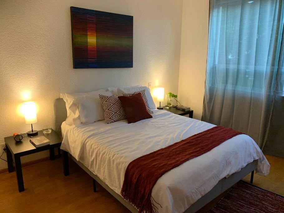 Apartmán Excelente Departamento En La Condesa Ciudad de México Exteriér fotografie