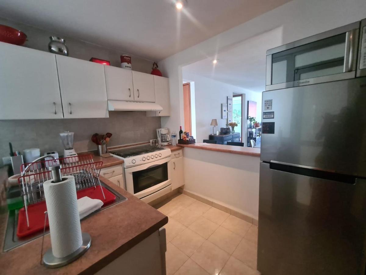 Apartmán Excelente Departamento En La Condesa Ciudad de México Exteriér fotografie